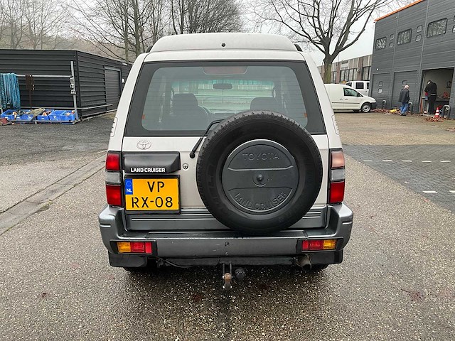1997 toyota challenger 3.0td 3d landcruiser bedrijfswagen vp-rx-08 - afbeelding 26 van  31