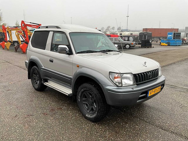 1997 toyota challenger 3.0td 3d landcruiser bedrijfswagen vp-rx-08 - afbeelding 29 van  31