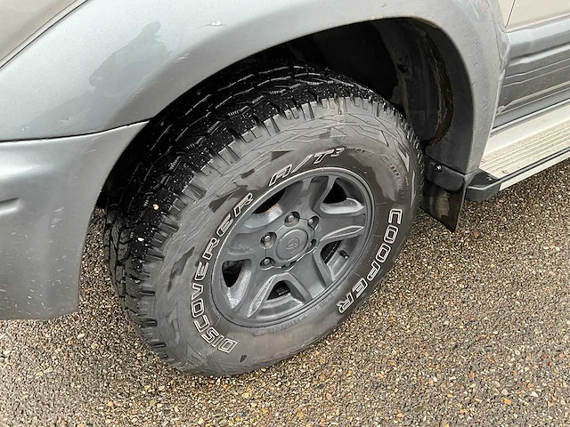 1997 toyota challenger 3.0td 3d landcruiser bedrijfswagen vp-rx-08 - afbeelding 31 van  31
