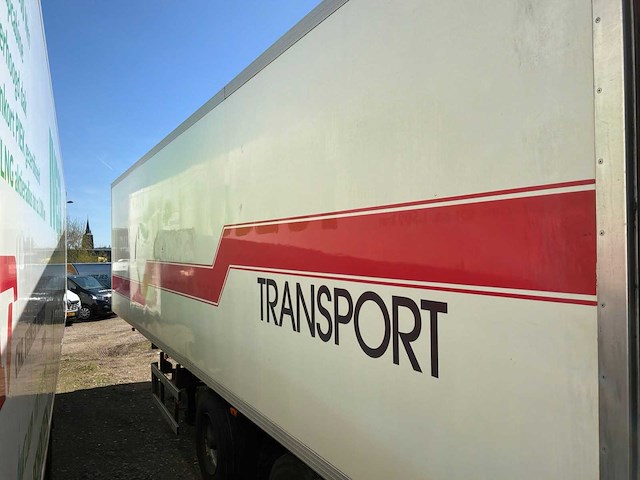 1997 tracon uden koeltrailer met laadklep - afbeelding 2 van  28