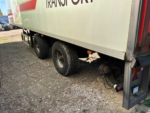 1997 tracon uden koeltrailer met laadklep - afbeelding 3 van  28