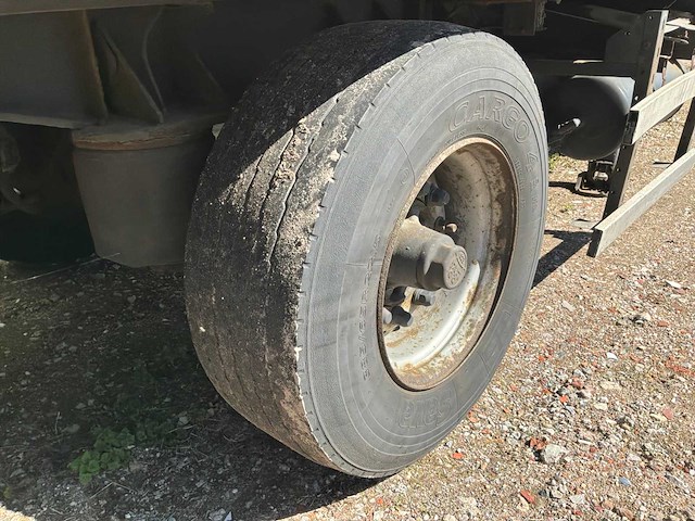 1997 tracon uden koeltrailer met laadklep - afbeelding 7 van  28