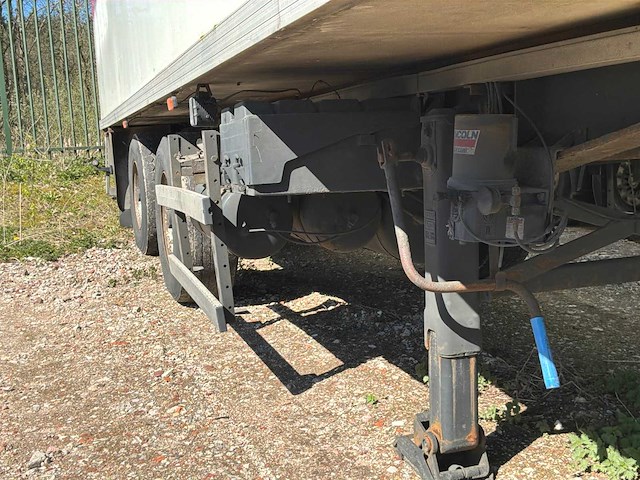 1997 tracon uden koeltrailer met laadklep - afbeelding 8 van  28