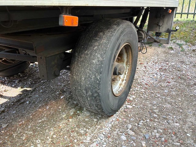 1997 tracon uden koeltrailer met laadklep - afbeelding 11 van  28