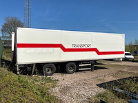 1997 tracon uden koeltrailer met laadklep