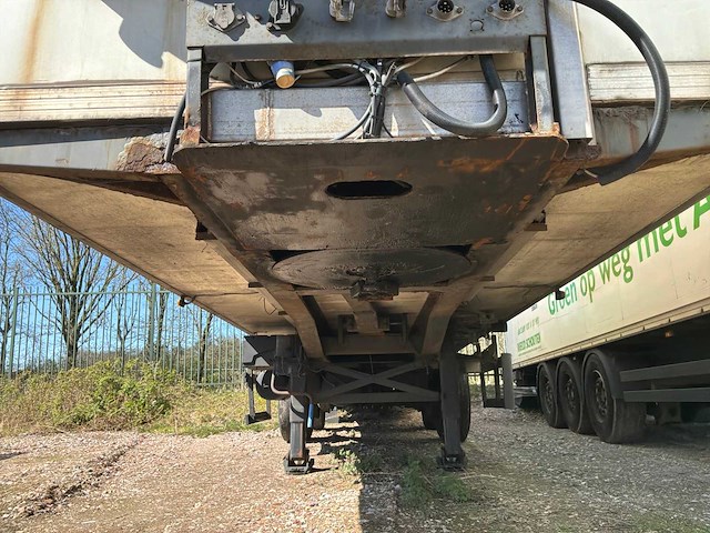 1997 tracon uden koeltrailer met laadklep - afbeelding 15 van  28