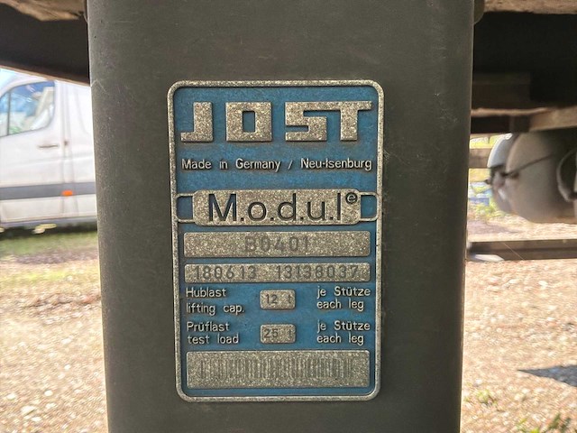 1997 tracon uden koeltrailer met laadklep - afbeelding 19 van  28