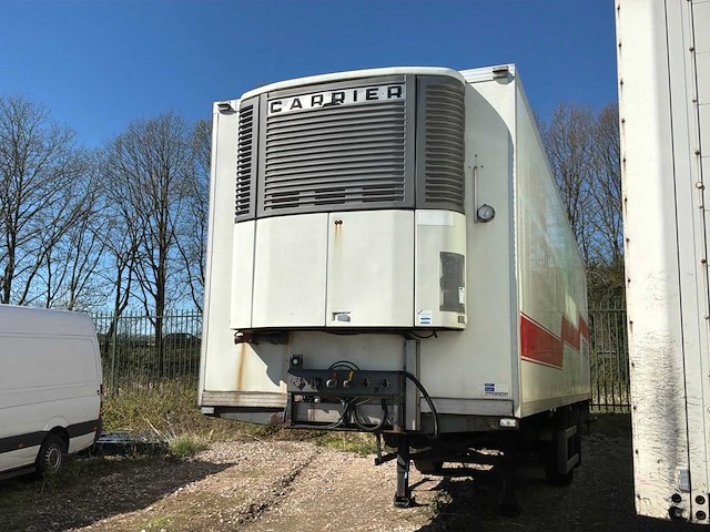 1997 tracon uden koeltrailer met laadklep - afbeelding 12 van  28