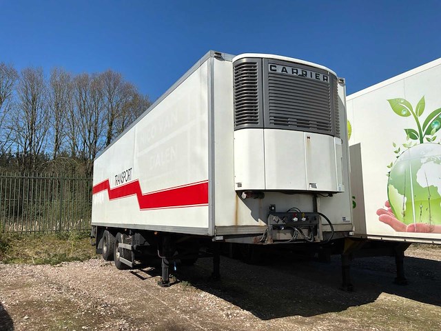 1997 tracon uden koeltrailer met laadklep - afbeelding 23 van  28