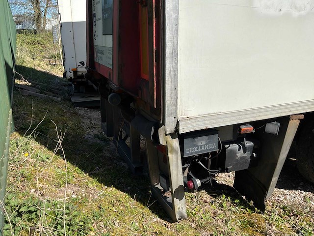 1997 tracon uden koeltrailer met laadklep - afbeelding 25 van  28