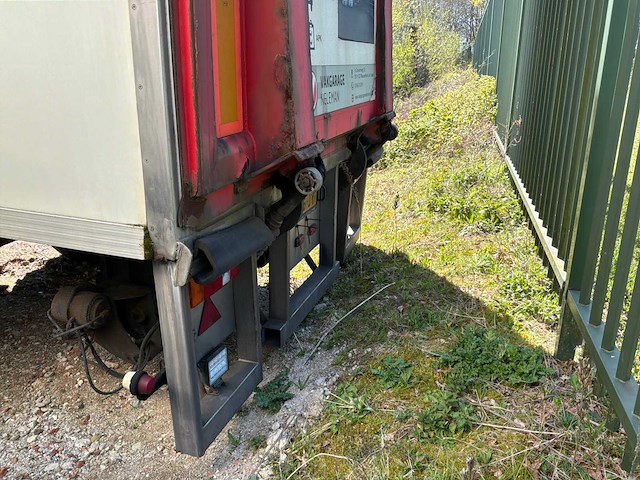 1997 tracon uden koeltrailer met laadklep - afbeelding 28 van  28