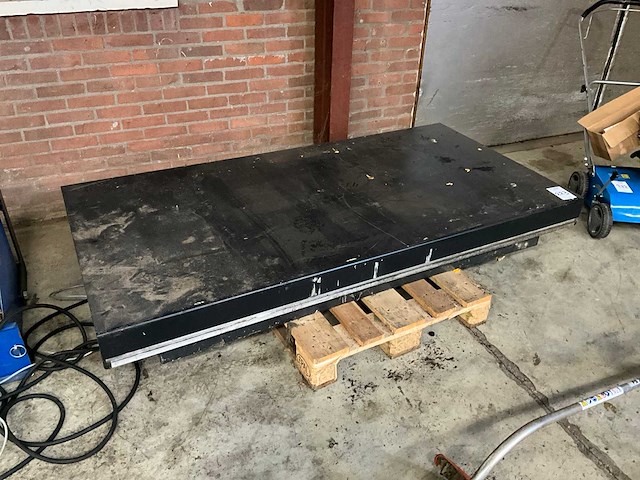 1997 translyft tm3000 heftafel - afbeelding 1 van  8