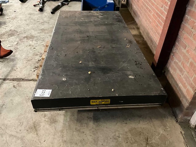 1997 translyft tm3000 heftafel - afbeelding 3 van  8