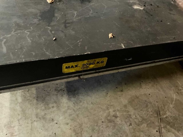 1997 translyft tm3000 heftafel - afbeelding 4 van  8