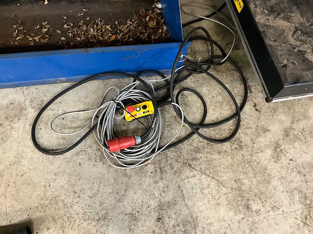 1997 translyft tm3000 heftafel - afbeelding 5 van  8