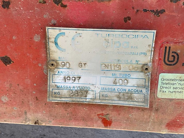 1997 turbocipa 90 gt beregeningshaspel - afbeelding 5 van  13