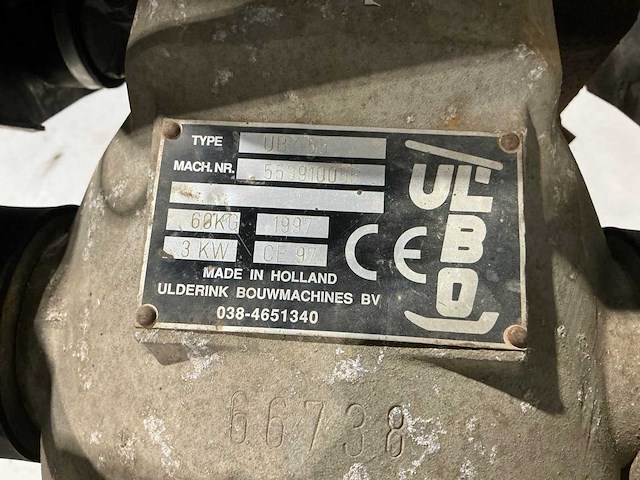 1997 ulbd ubz55 trilstamper - afbeelding 3 van  11
