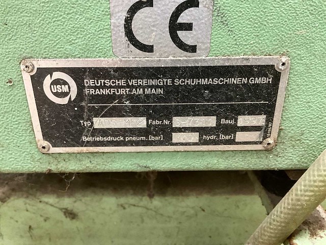 1997 usm ads-mf2 pneumatische schroefautomaat - afbeelding 2 van  2