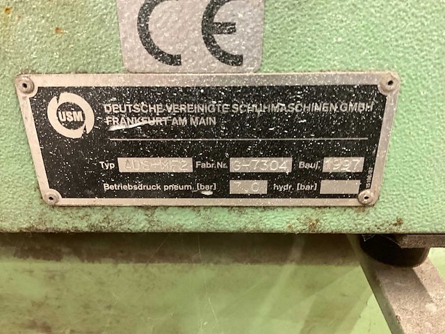 1997 usm ads-mf2 pneumatische schroefautomaat - afbeelding 7 van  7