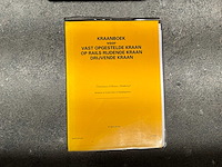 1997 van der berg / demag elde + dbun 2-250 enkelligger onderhangende dubbele kraan - afbeelding 2 van  10