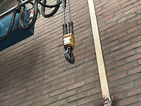 1997 van der berg / demag elde + dbun 2-250 enkelligger onderhangende dubbele kraan - afbeelding 8 van  10