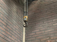 1997 van der berg / demag elde + dbun 2-250 enkelligger onderhangende dubbele kraan - afbeelding 9 van  10