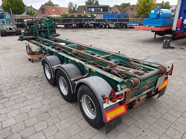 1997 van hool 3c0015 kiepchassis - afbeelding 2 van  22