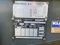 1997 van hool oplegger/container trailer - afbeelding 2 van  10