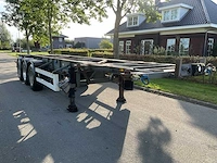 1997 van hool oplegger/container trailer - afbeelding 4 van  10