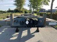 1997 van hool oplegger/container trailer - afbeelding 10 van  10