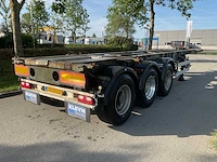 1997 van hool oplegger/container trailer - afbeelding 5 van  10
