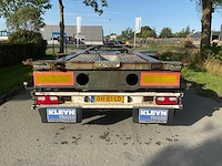 1997 van hool oplegger/container trailer - afbeelding 6 van  10