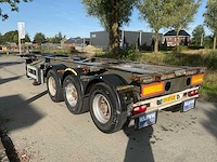 1997 van hool oplegger/container trailer - afbeelding 7 van  10
