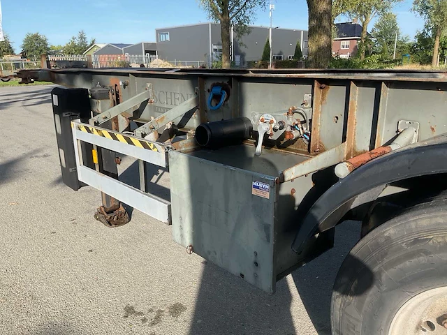 1997 van hool oplegger/container trailer - afbeelding 8 van  10
