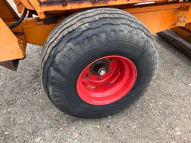 1997 v/d pols sch230/gm130 combi-trailer - afbeelding 13 van  22