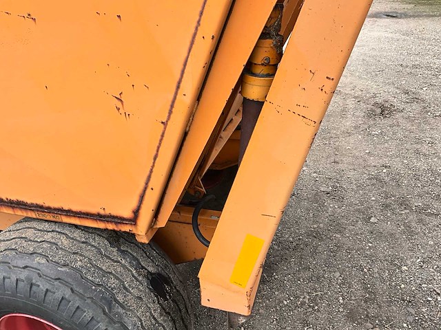 1997 v/d pols sch230/gm130 combi-trailer - afbeelding 9 van  22