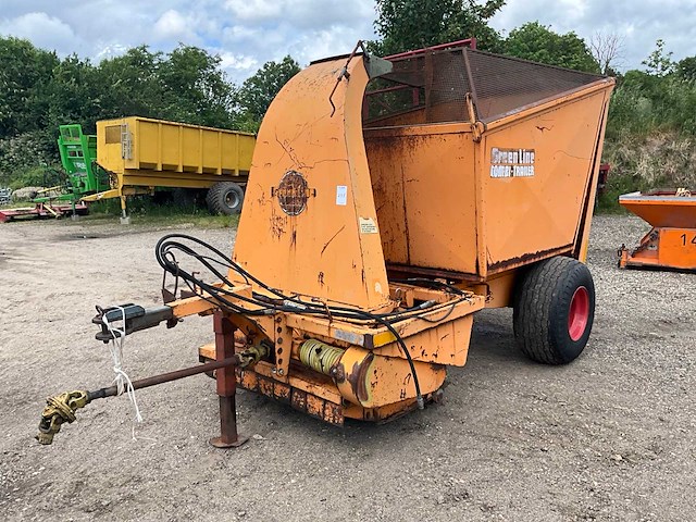 1997 v/d pols sch230/gm130 combi-trailer - afbeelding 1 van  22