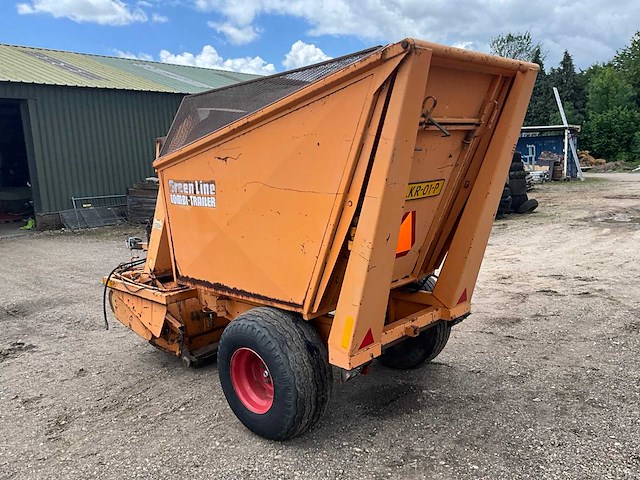1997 v/d pols sch230/gm130 combi-trailer - afbeelding 12 van  22
