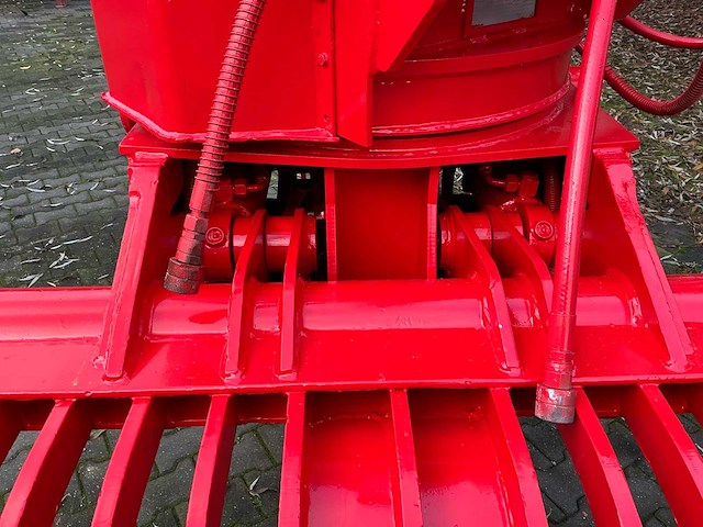 1997 verachtert vrg-40 hydraulische roterende sloop- en sorteergrijper - afbeelding 11 van  19