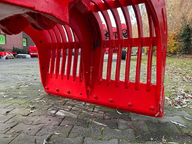 1997 verachtert vrg-40 hydraulische roterende sloop- en sorteergrijper - afbeelding 13 van  19