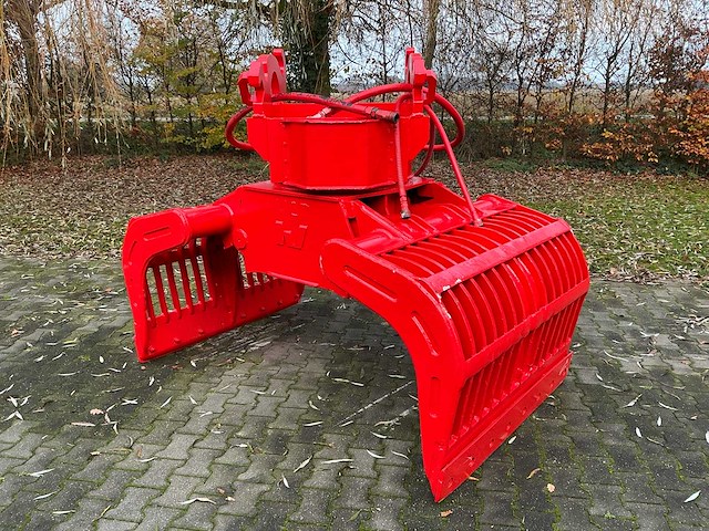 1997 verachtert vrg-40 hydraulische roterende sloop- en sorteergrijper - afbeelding 1 van  19