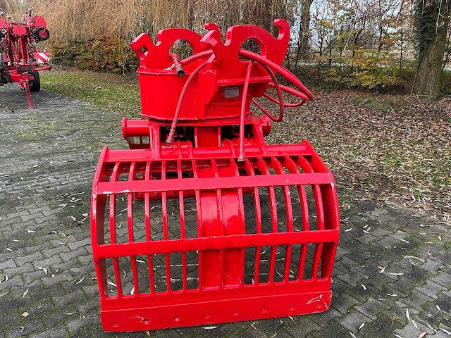 1997 verachtert vrg-40 hydraulische roterende sloop- en sorteergrijper - afbeelding 2 van  19