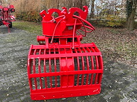 1997 verachtert vrg-40 hydraulische roterende sloop- en sorteergrijper - afbeelding 2 van  19
