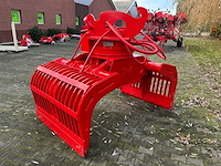 1997 verachtert vrg-40 hydraulische roterende sloop- en sorteergrijper - afbeelding 3 van  19