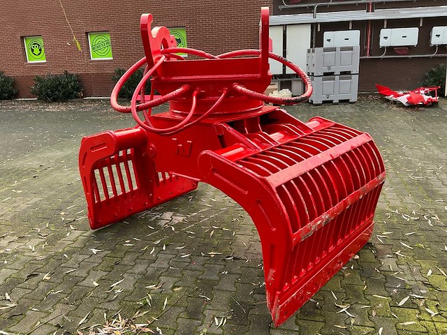 1997 verachtert vrg-40 hydraulische roterende sloop- en sorteergrijper - afbeelding 5 van  19