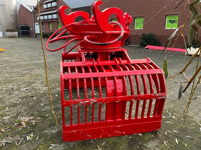 1997 verachtert vrg-40 hydraulische roterende sloop- en sorteergrijper - afbeelding 6 van  19