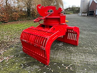 1997 verachtert vrg-40 hydraulische roterende sloop- en sorteergrijper - afbeelding 7 van  19