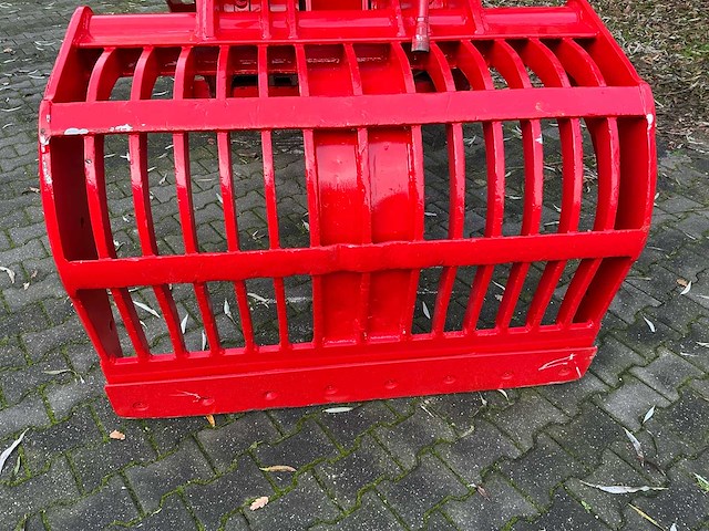 1997 verachtert vrg-40 hydraulische roterende sloop- en sorteergrijper - afbeelding 4 van  19