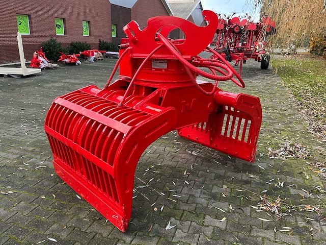 1997 verachtert vrg-40 hydraulische roterende sloop- en sorteergrijper - afbeelding 13 van  19