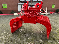 1997 verachtert vrg-40 hydraulische roterende sloop- en sorteergrijper - afbeelding 14 van  19